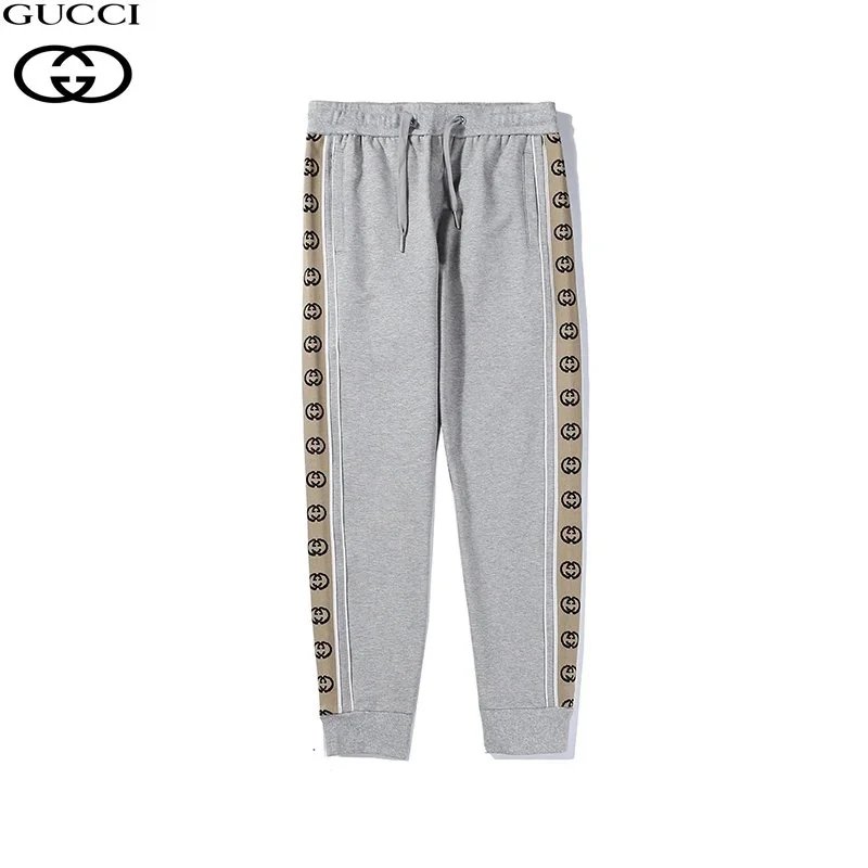 Gucci Trousers Logo-Print Drawstring — 30