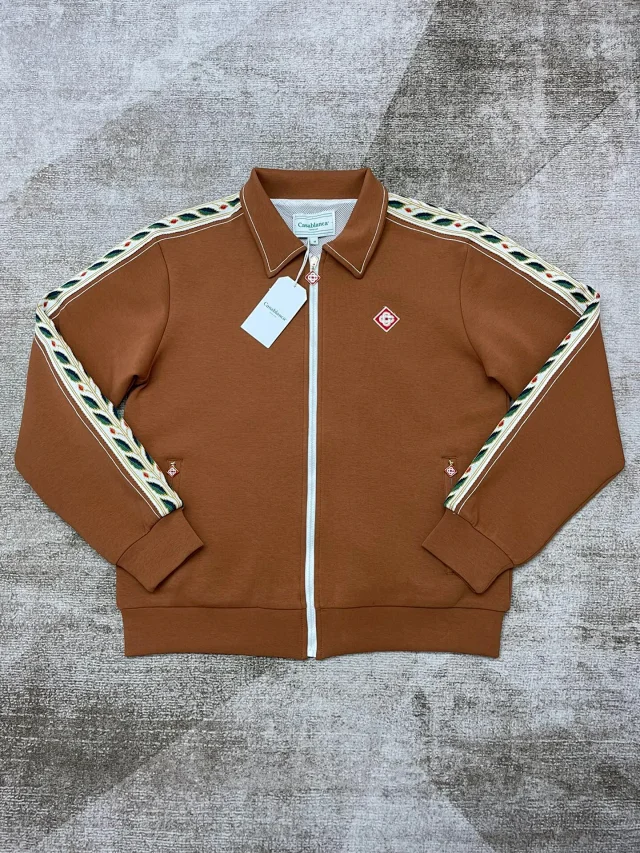 Casablanca Jackets Zip-Up Jacket product detail image 16