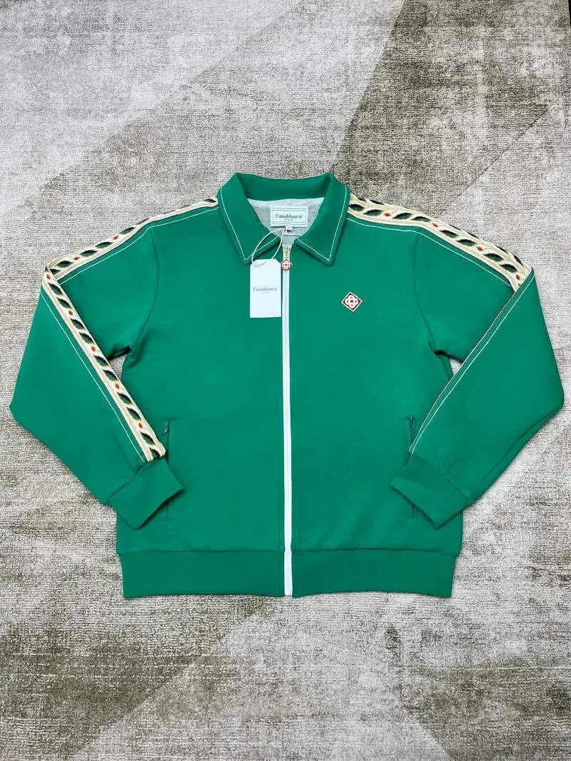 Casablanca Jackets Zip-Up Jacket image 3