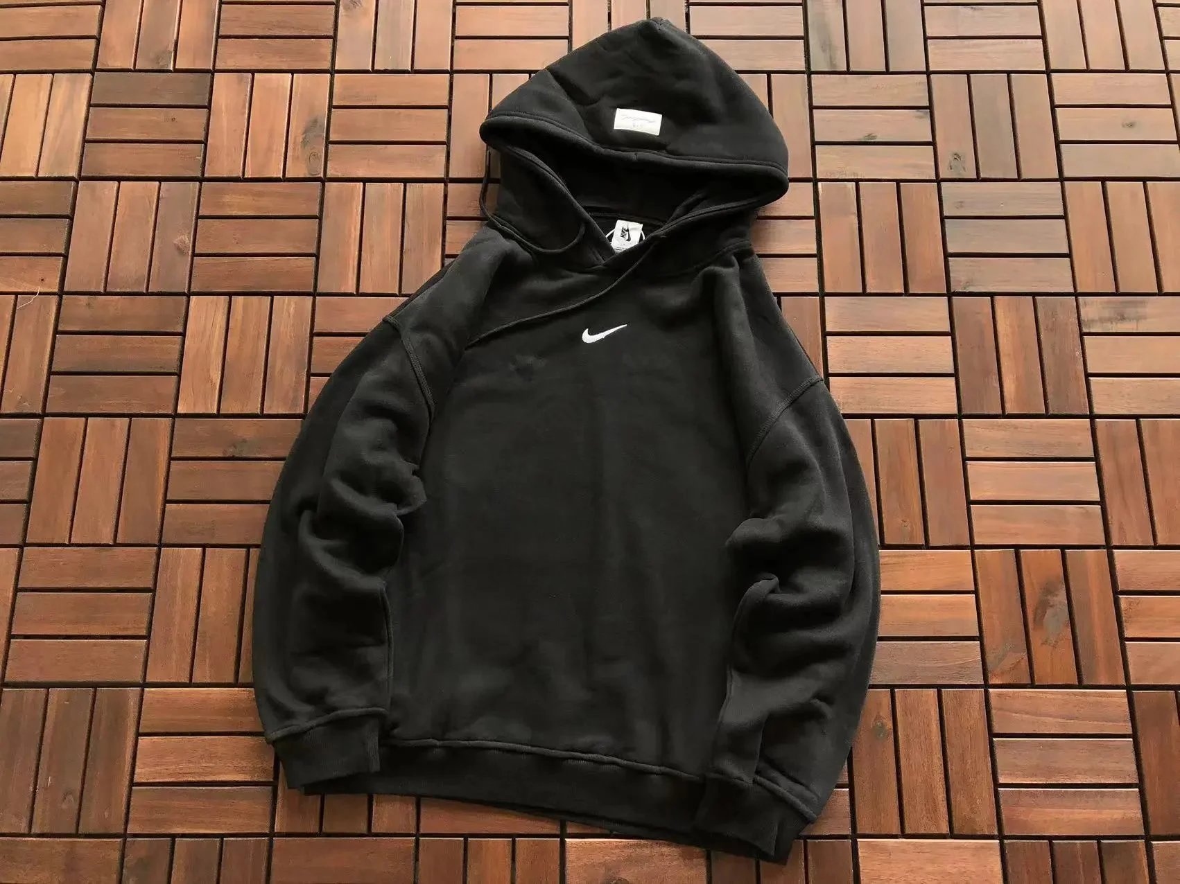 Nike Hoodie Black Pullover Sweatshirt