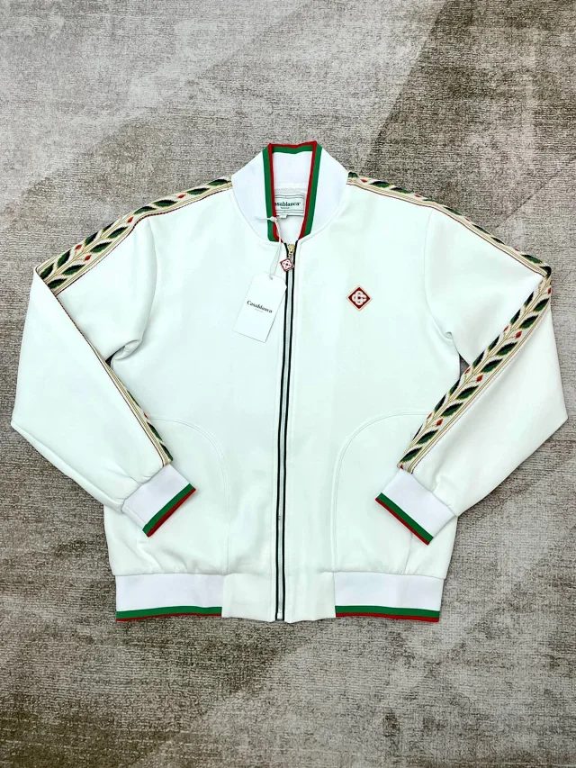 Casablanca Jackets Zip-Up Jacket product detail image 5