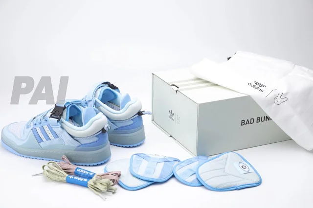 Adidas Sneakers Bad Bunny Forum Buckle Low product detail image 1