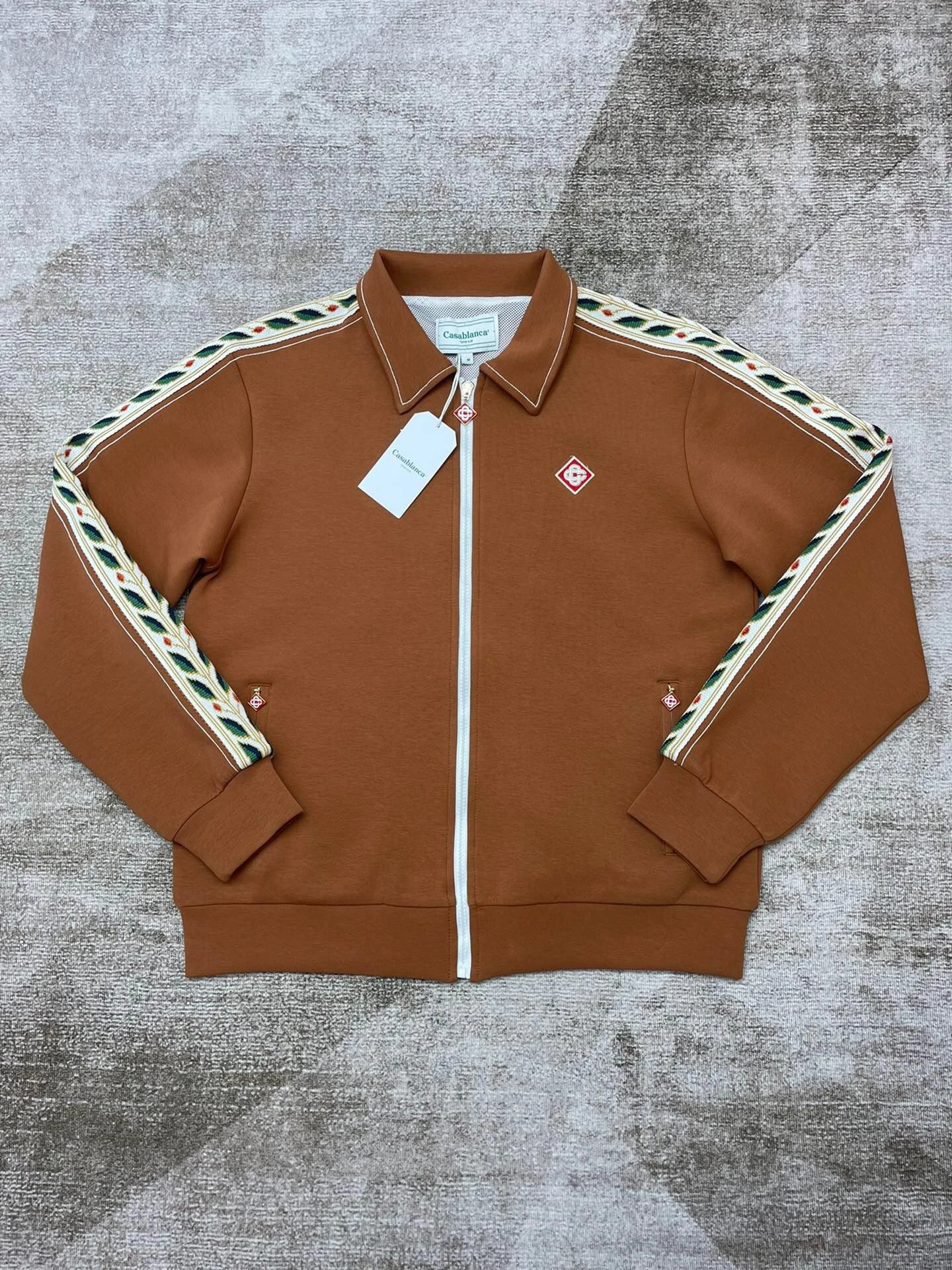 Casablanca Jackets Zip-Up Jacket image 5