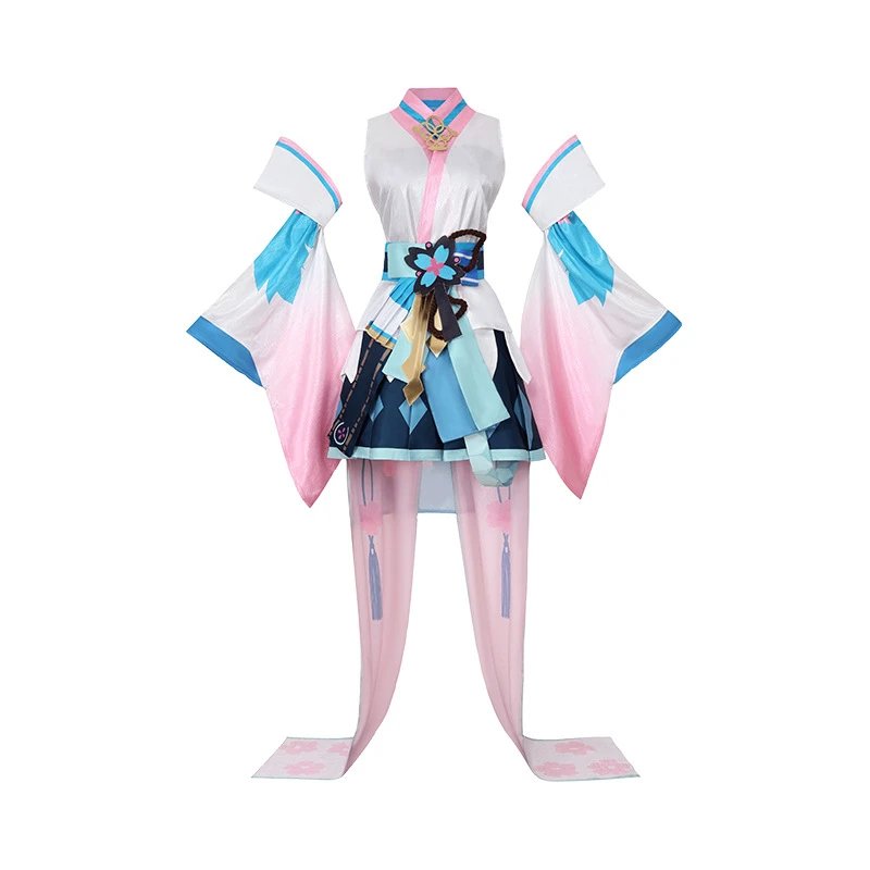 Unbranded Matching Sets Hatsune Miku Onmyoji Collaboration Cosplay Costume Set image 5