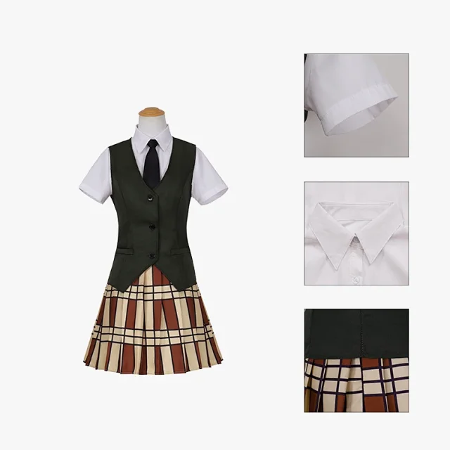 Unbranded Matching Sets Citrus school uniform cosplay set product detail image 4