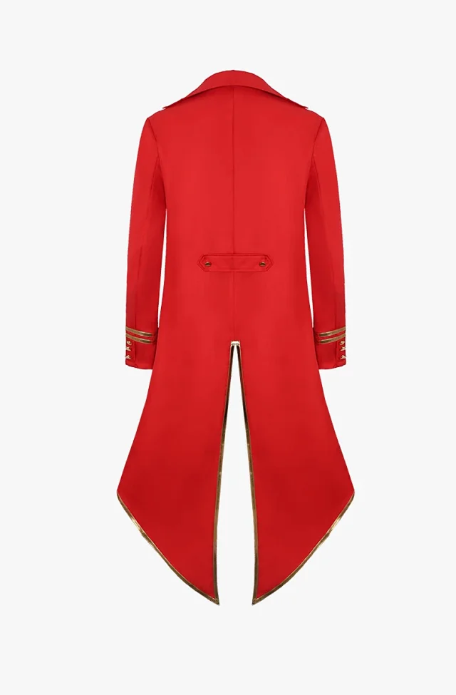 Unbranded Coats Gold-Trim Tailcoat product detail image 5