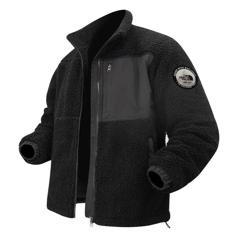 The North Face Jackets Sherpa fleece zip-up jacket image 7
