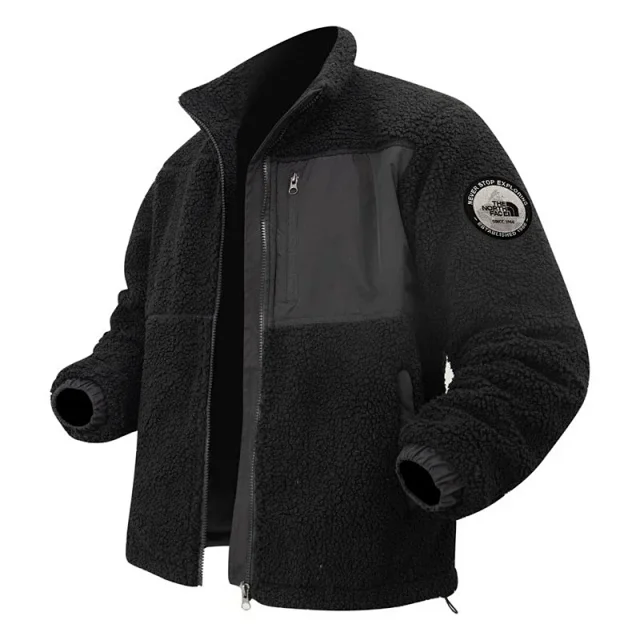 The North Face Jackets Sherpa fleece zip-up jacket product detail image 8