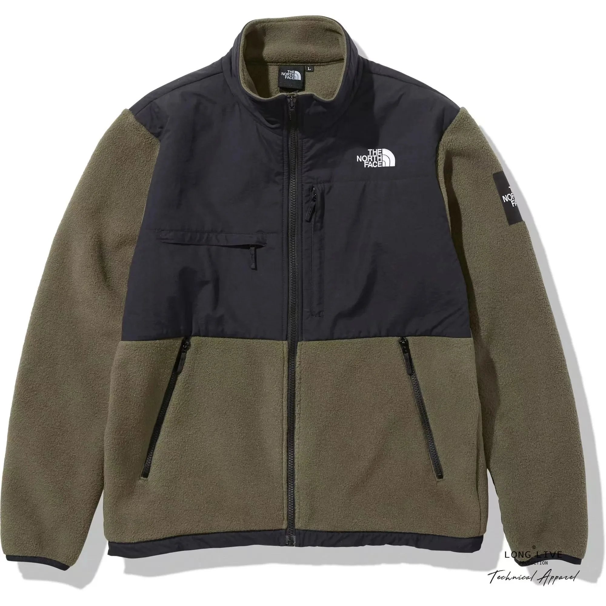 The North Face Jackets Sherpa fleece zip-up jacket image 13