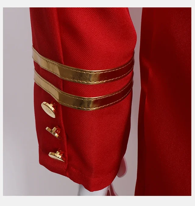 Unbranded Coats Gold-Trim Tailcoat product detail image 13