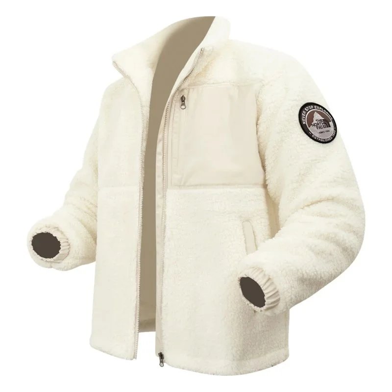 The North Face Jackets Sherpa fleece zip-up jacket — 12