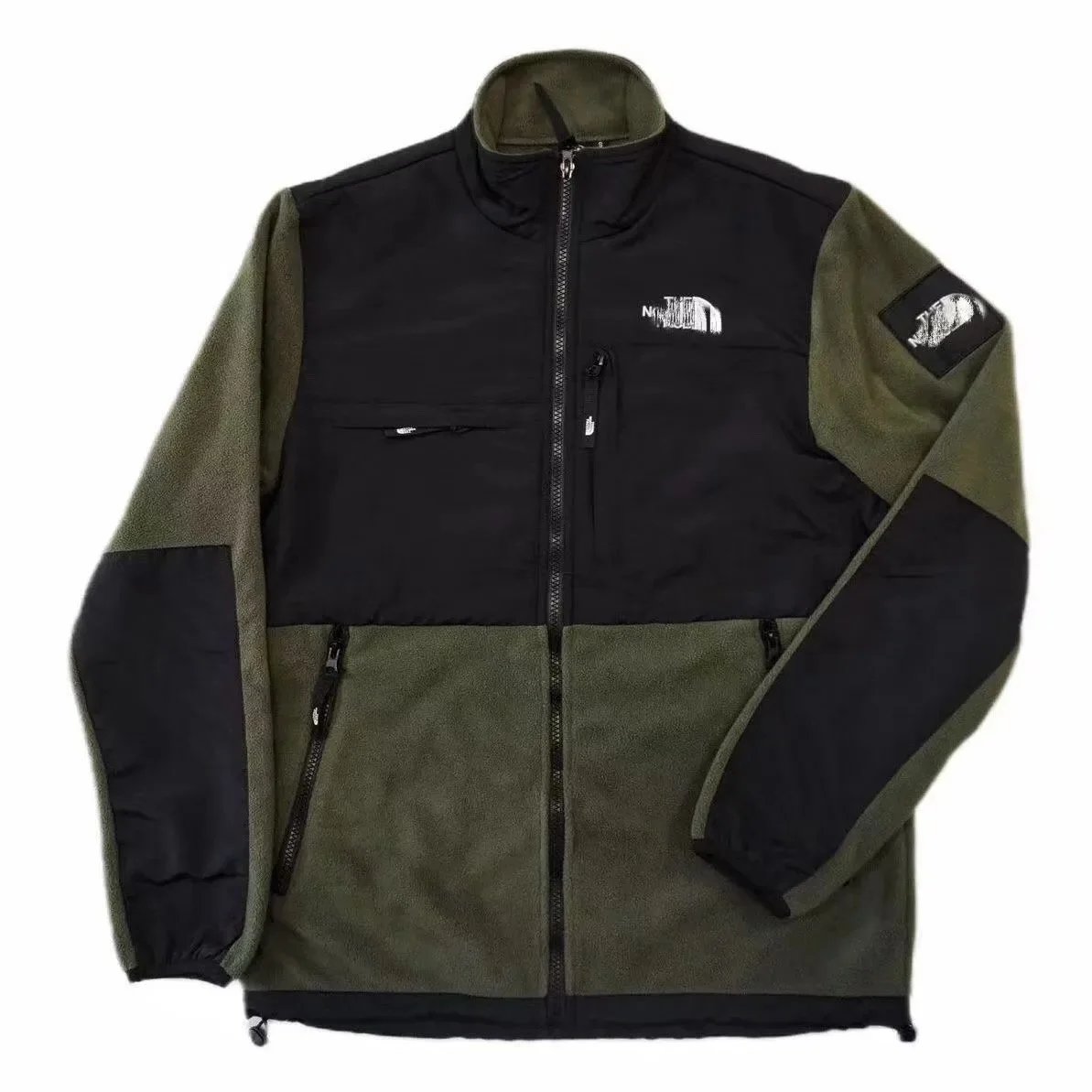 The North Face Jackets Sherpa fleece zip-up jacket — 22