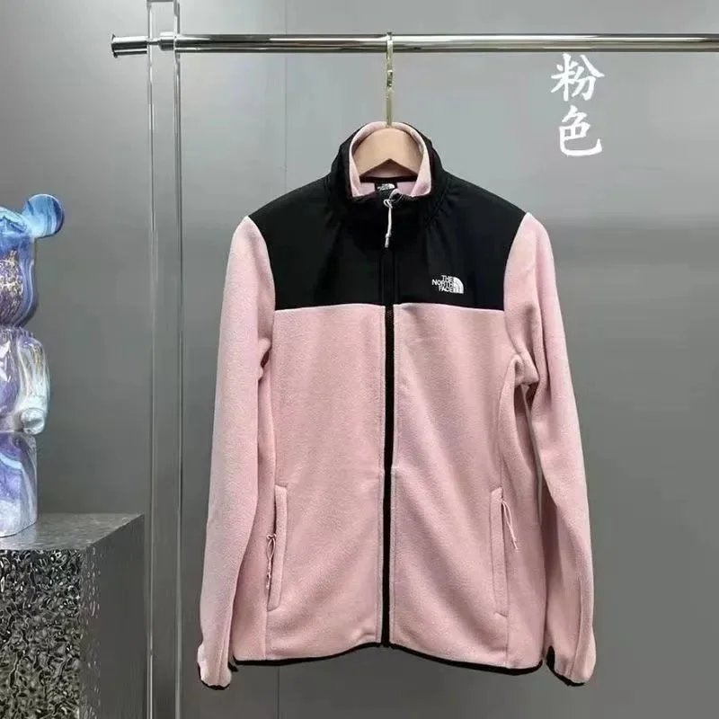 The North Face Jackets Sherpa fleece zip-up jacket — 36