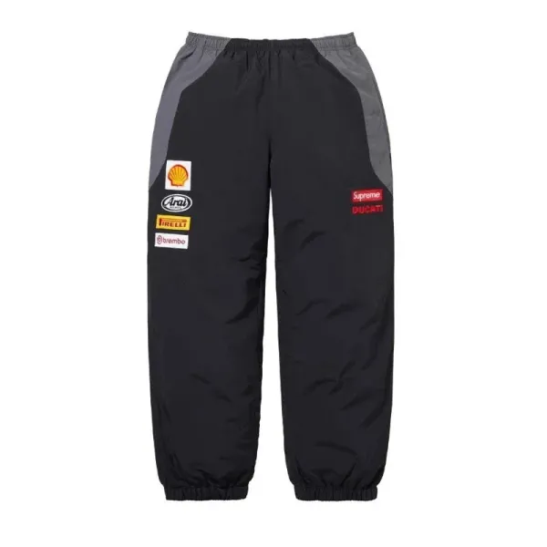 Supreme x Ducati Racing Pants Black - 1