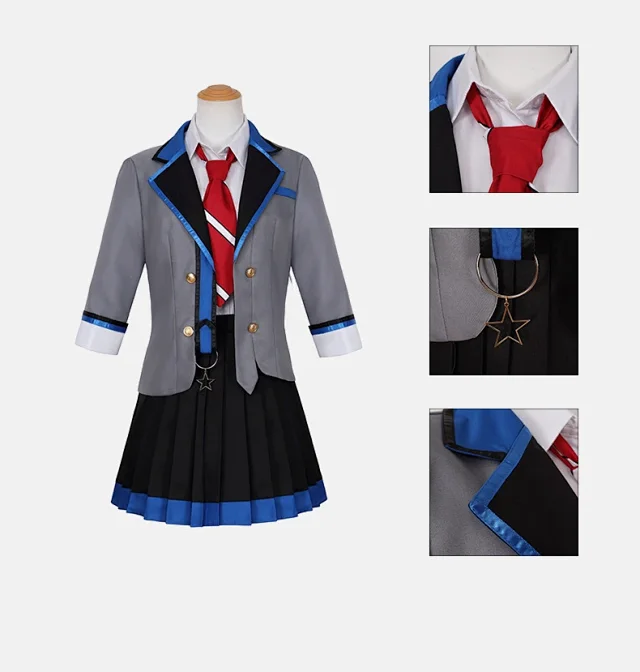 Unbranded Matching Sets Anime School Uniform Cosplay Set product detail image 23