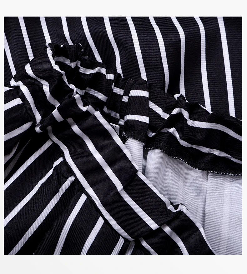 Design Jack Skeleton Set Black and White Striped Costume Set Sets - 21