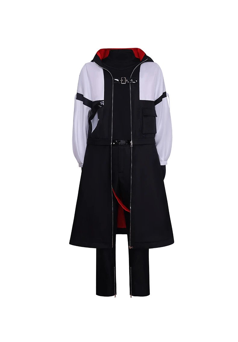 Design World Plan Class 4 Box (Jing Yinling) Cosplay Costume Set - 6