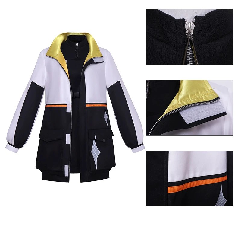 Design World Plan Class 4 Box (Jing Yinling) Cosplay Costume Set - 26