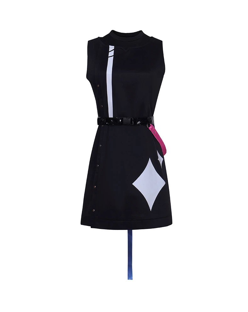 Design World Plan Class 4 Box (Jing Yinling) Cosplay Costume Set - 34