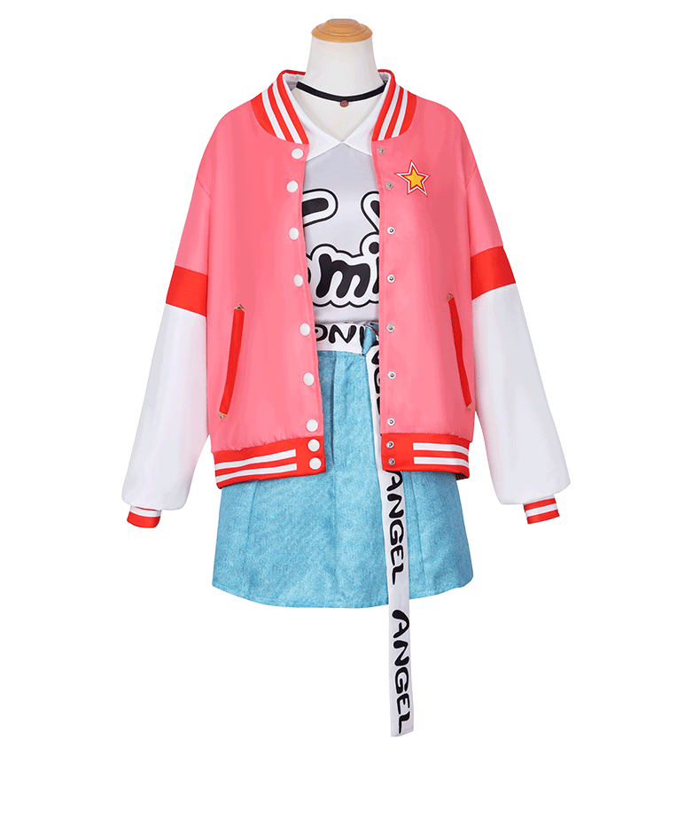 Design Xiaodouze Heart Feather Set Multicolor Casual Set Sets - 19