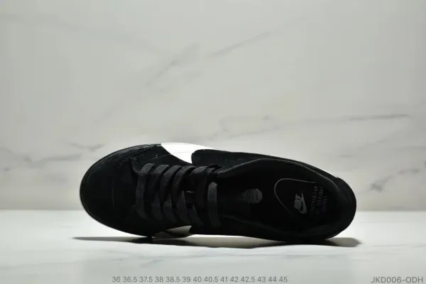 Off-White x Nike Blazer Low Pink Black Sneakers - 3