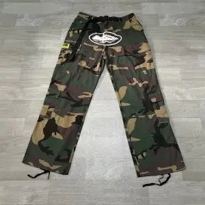 Hellstar Trousers Graphic Drawstring Wide-Leg image 11