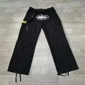 Hellstar Trousers Graphic Drawstring Wide-Leg — 15