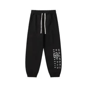Hellstar Trousers Graphic Drawstring Wide-Leg — 34