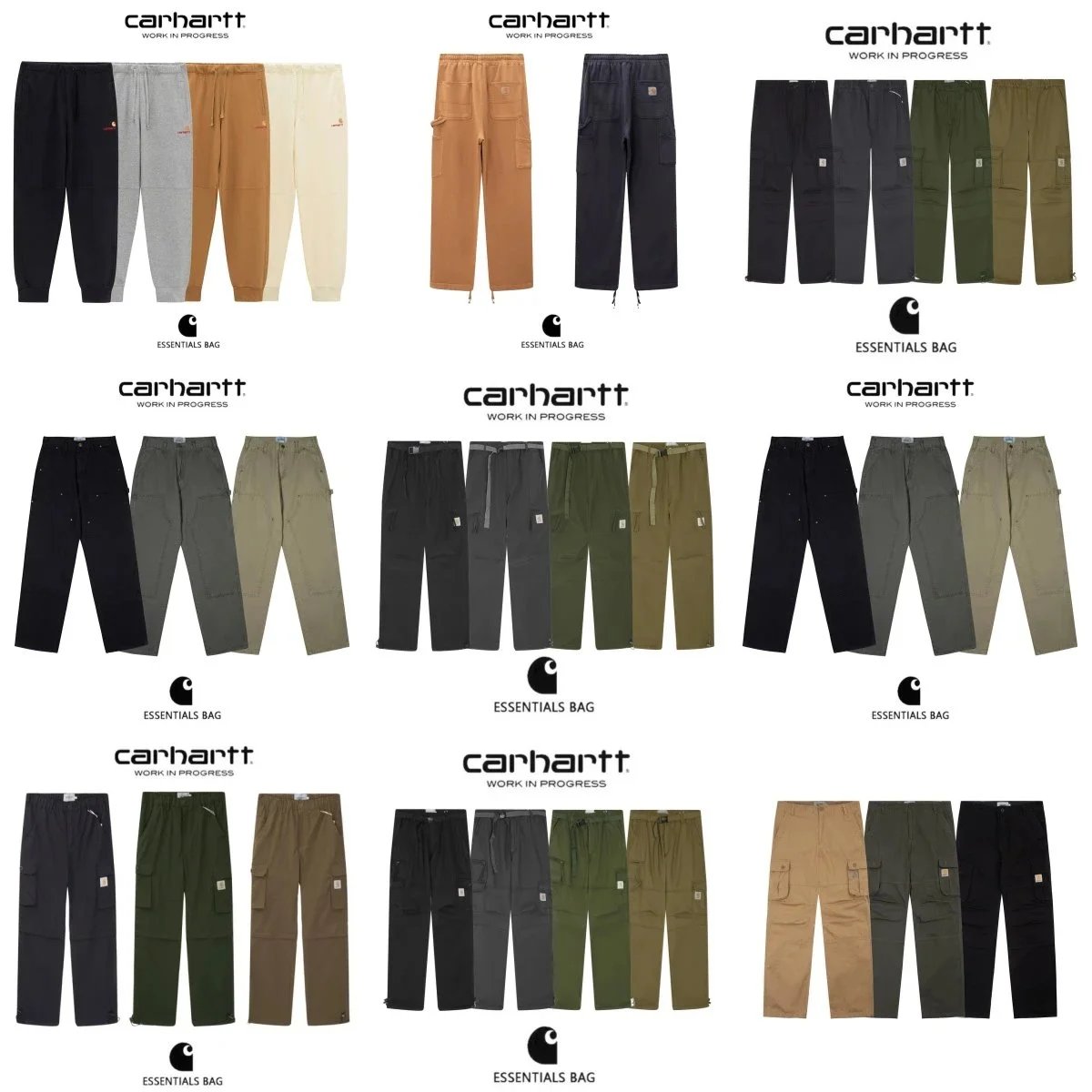 Carhartt Trousers Cargo work with utility pockets image 1