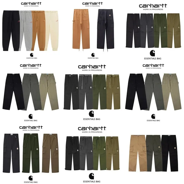 Carhartt Trousers Cargo work with utility pockets product detail image 1