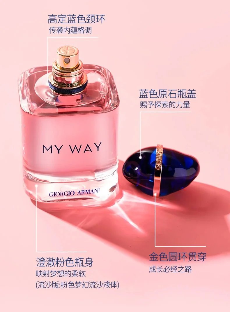 Giorgio Armani My Way Classic Edition Pink Eau de Parfum Perfume - 7