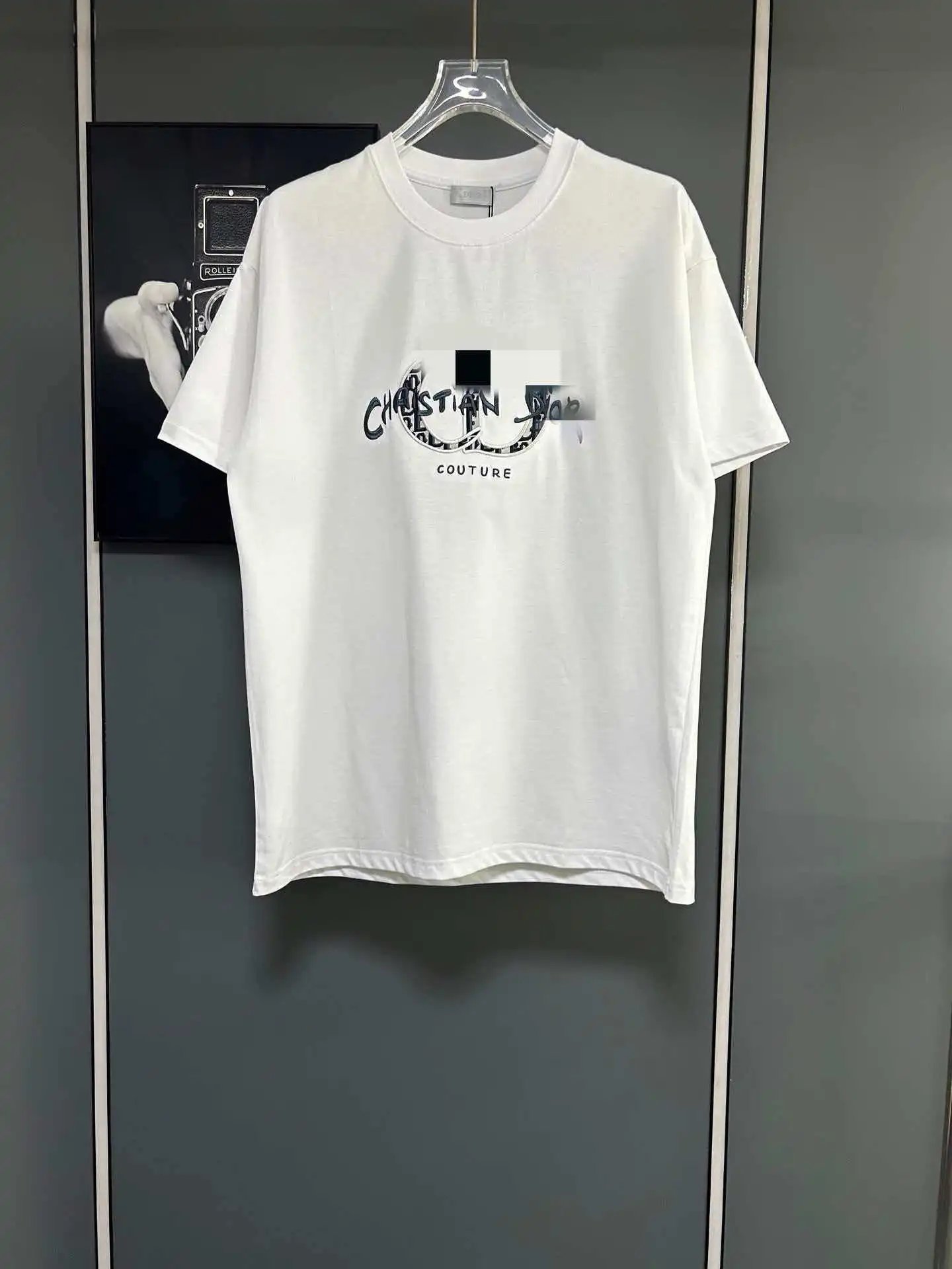 Unbranded T-Shirts Short-Sleeve Crew-Neck Graphic T-Shirt — 03 white