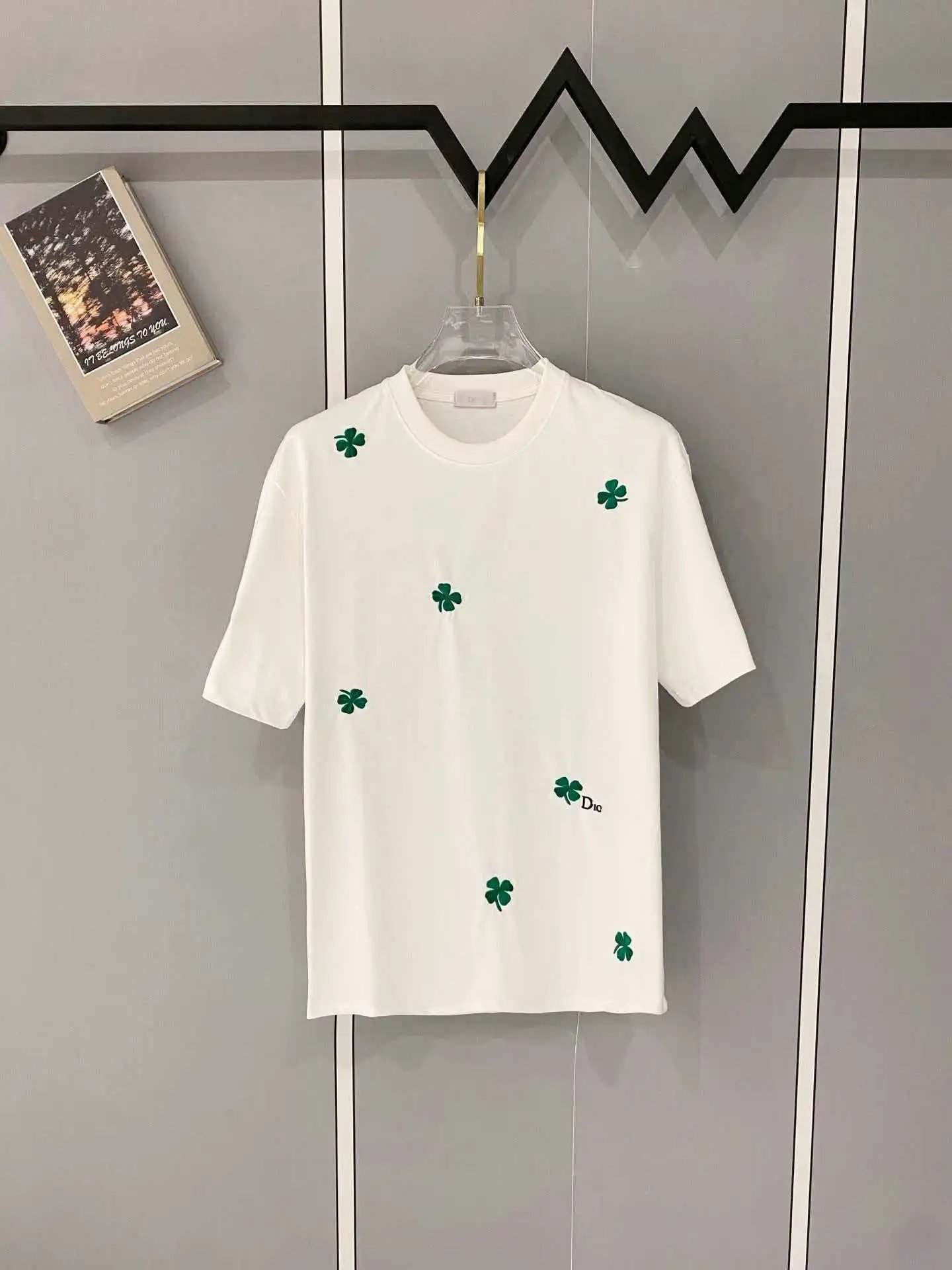 Unbranded T-Shirts Short-Sleeve Crew-Neck Graphic T-Shirt — 19 white