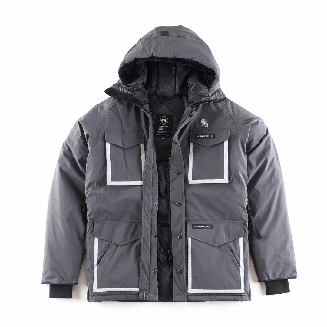 Canada Goose Vests Quilted puffer vest with stand collar and patch pockets image 13