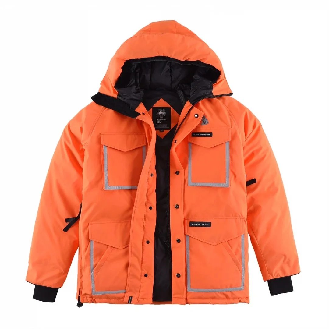 Canada Goose Vests Quilted puffer vest with stand collar and patch pockets — 08