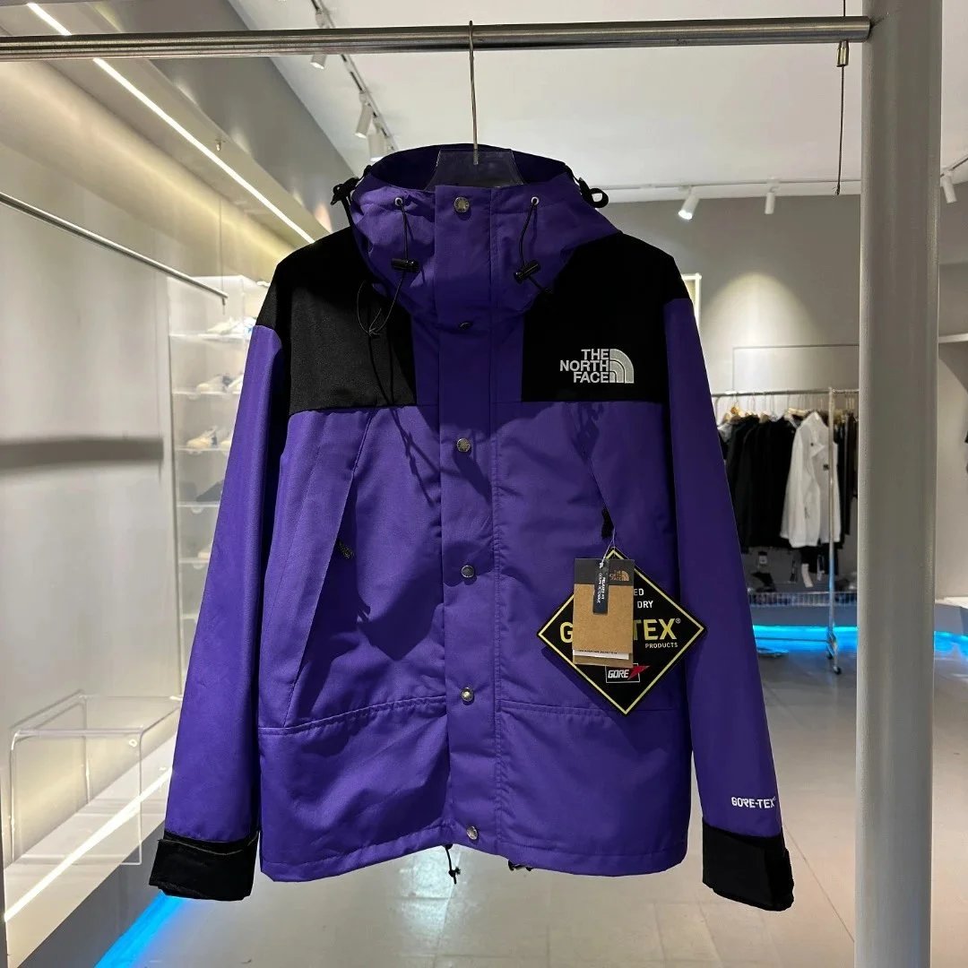 Puma Jackets Hooded color-block football jacket — 26