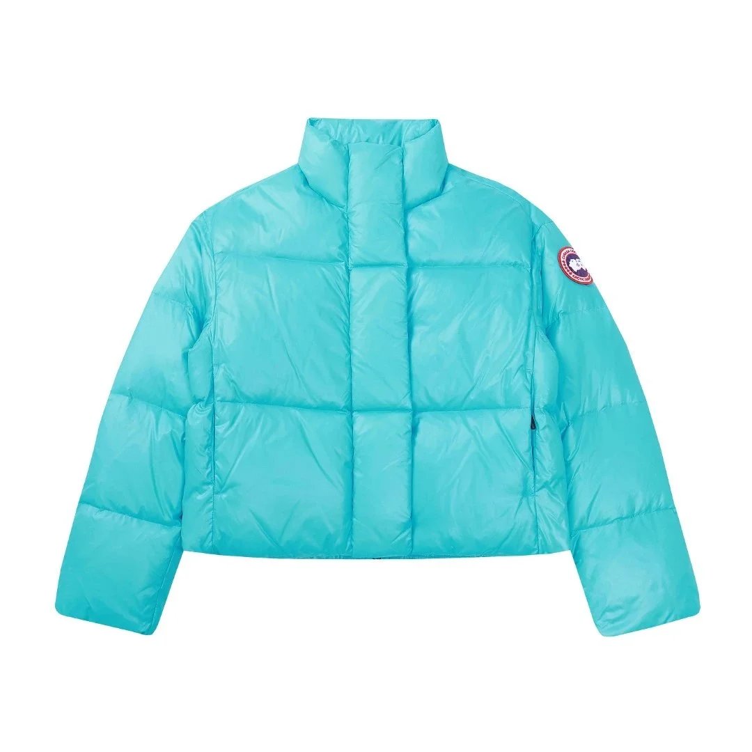 Canada Goose Vests Quilted puffer vest with stand collar and patch pockets — 32