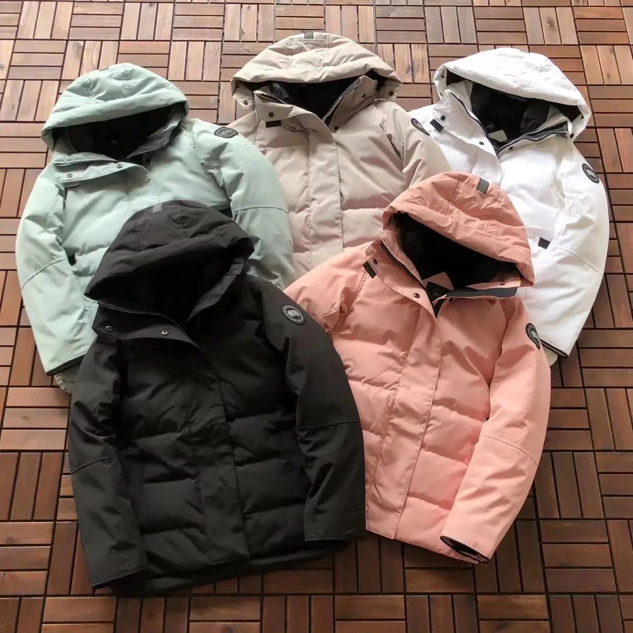 Canada Goose Down Jackets Fur-Trim Hooded Parka image 5