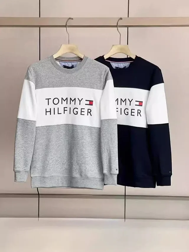 Tommy Hilfiger Hoodies & Sweatshirts Logo and product detail image 8