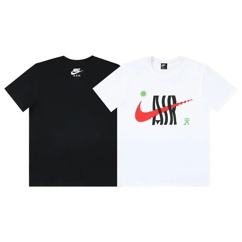 Nike T-Shirts Short-Sleeve Logo Graphic image 11