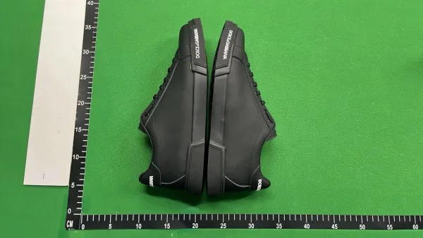 Hogan Interactive White and Gold Sneakers - 5