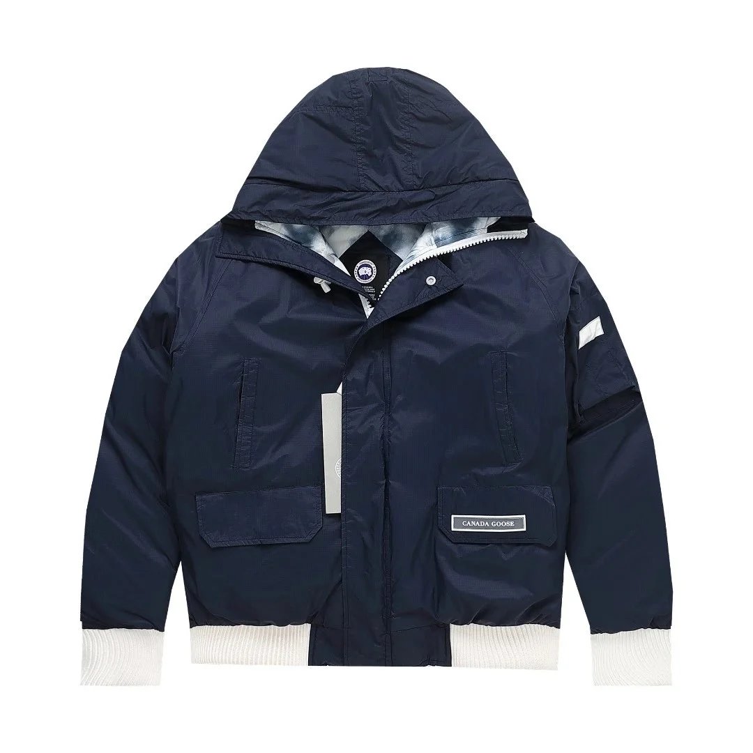 Canada Goose Down Jackets Hooded Parka with Fur Trim image 6