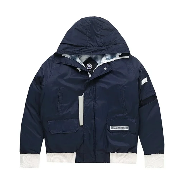 Canada Goose Down Jackets Hooded Parka with Fur Trim product detail image 6