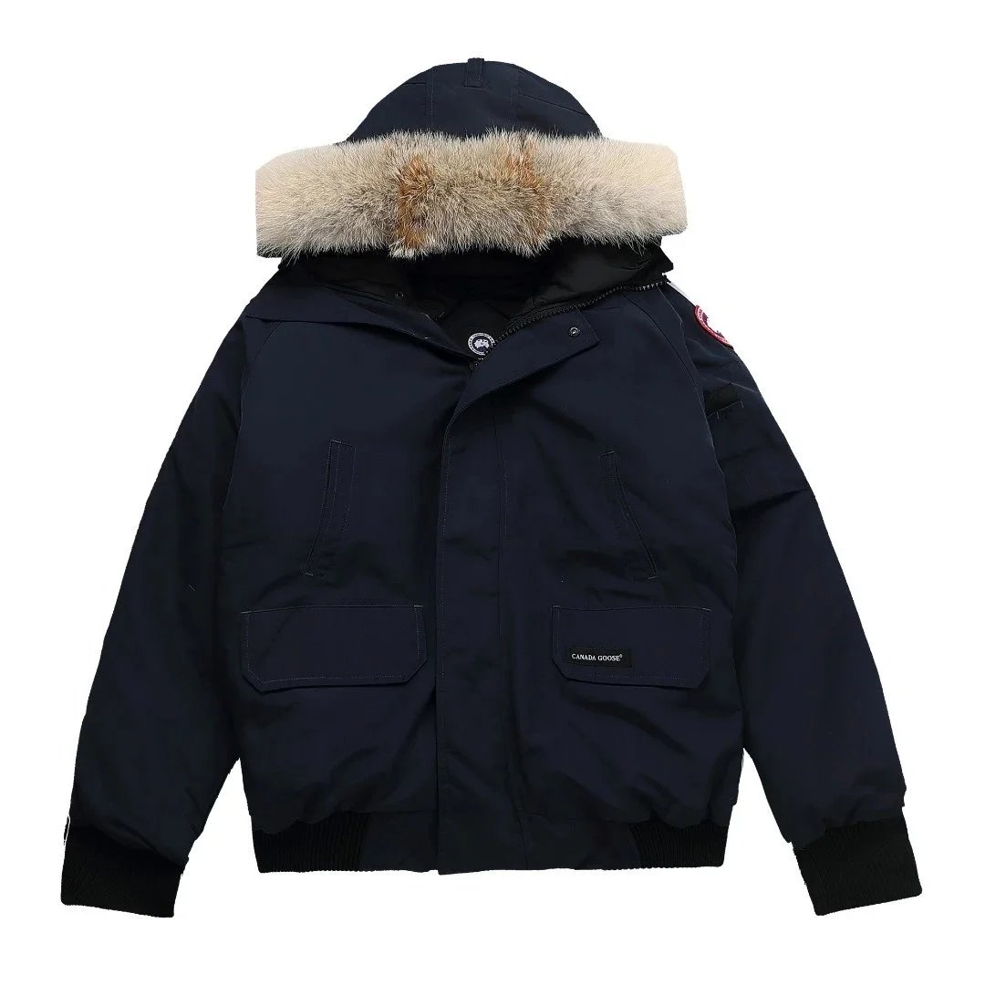 Canada Goose Down Jackets Hooded Parka with Fur Trim — 08