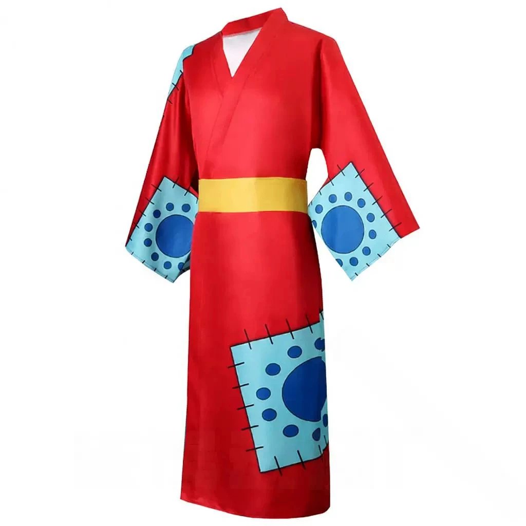 One Piece Multiple character kimono cosplay costumes image 3
