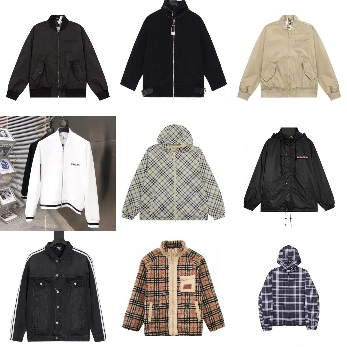 Burberry Jackets Assorted jacket styles image 1