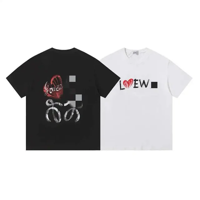 Balenciaga T-Shirts Short-Sleeve Graphic Print product detail image 17