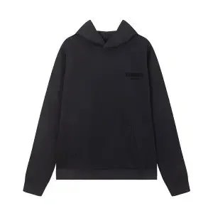 Fear of God Hoodies & Sweatshirts Essentials pullover hoodie with kangaroo pocket image 3