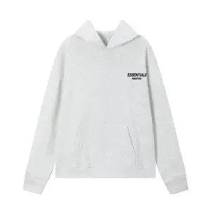 Fear of God Hoodies & Sweatshirts Essentials pullover hoodie with kangaroo pocket — 02