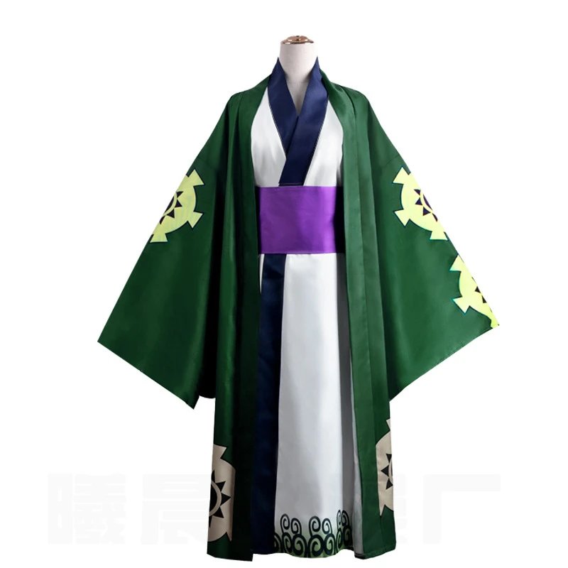 Design Red Kimono-Style Robe with Blue Floral Pattern Sleepwear - 16